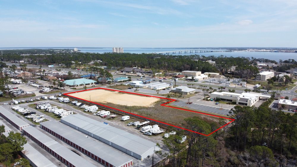 Build to Suit Warehouse: 7209 Laird Street, Panama City Beach, FL 32408